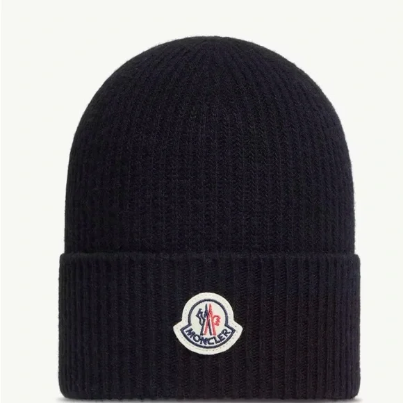 Moncler Wool & Cashmere Blend Beanie - Picture 9 of 9